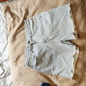 Womens mid rise shorts